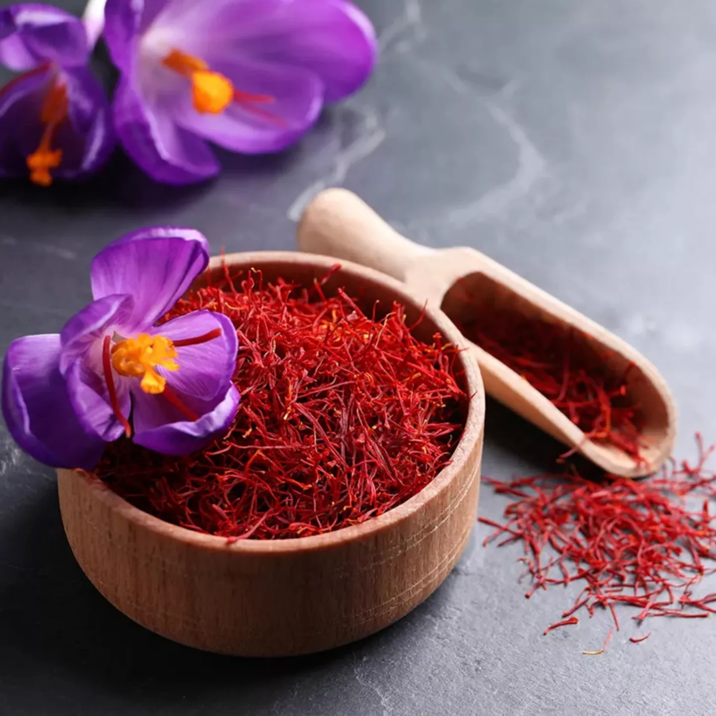 Saffron food for diabetes.